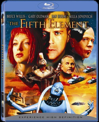 fifth element Blu-ray